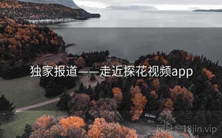 独家报道——走近探花视频app