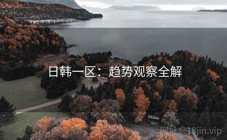 日韩一区：趋势观察全解