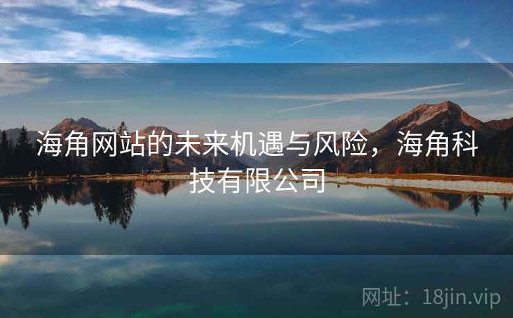 海角网站的未来机遇与风险，海角科技有限公司