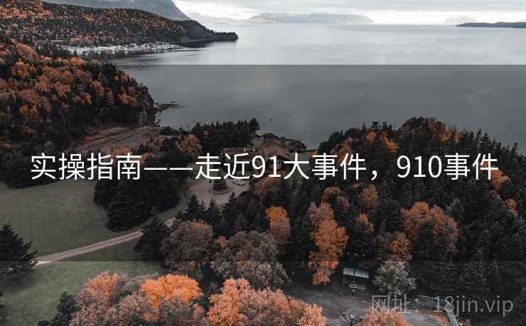实操指南——走近91大事件,910事件 实操指南——走近91大事件,910事件