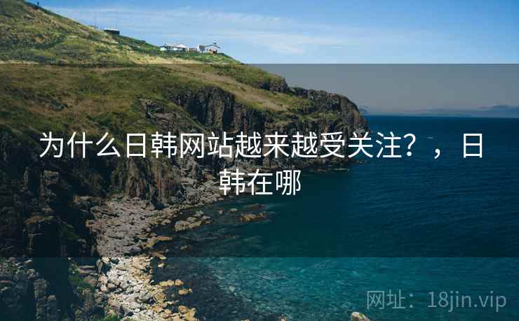 为什么日韩网站越来越受关注？，日韩在哪