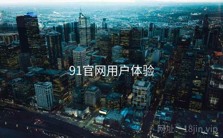 91官网用户体验