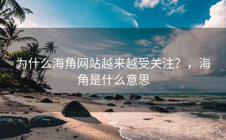 为什么海角网站越来越受关注？，海角是什么意思