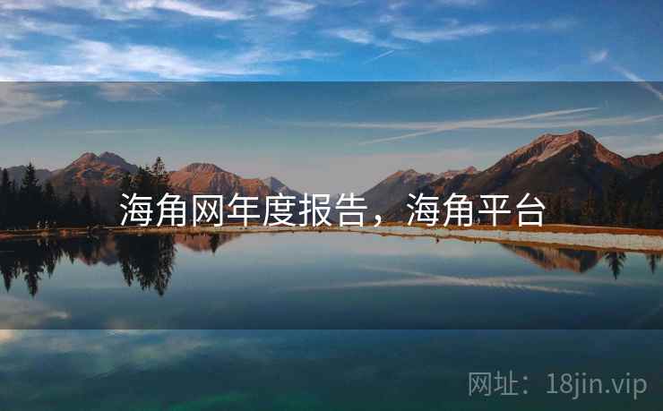 海角网年度报告，海角平台