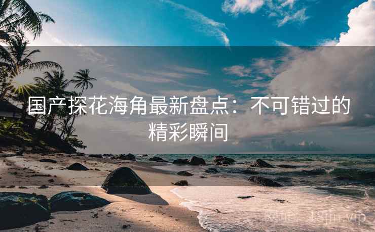 国产探花海角最新盘点：不可错过的精彩瞬间