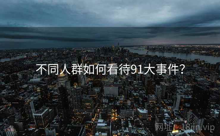 不同人群如何看待91大事件？