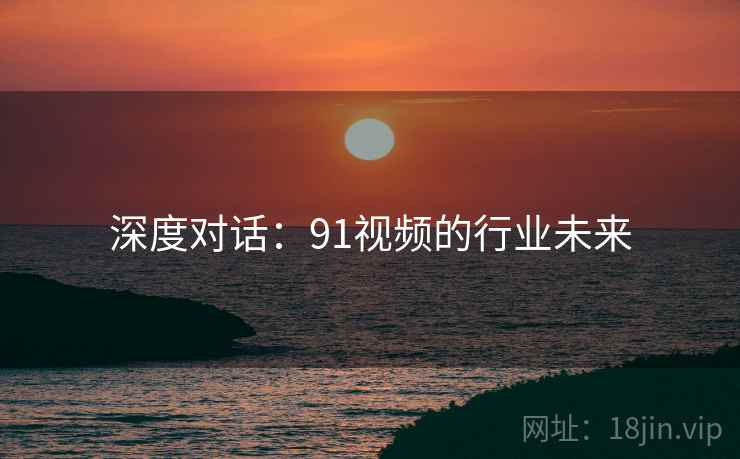 深度对话：91视频的行业未来