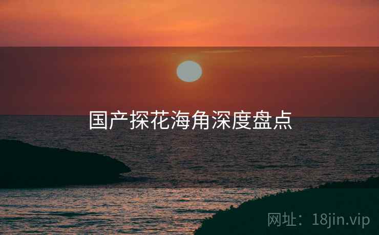 国产探花海角深度盘点