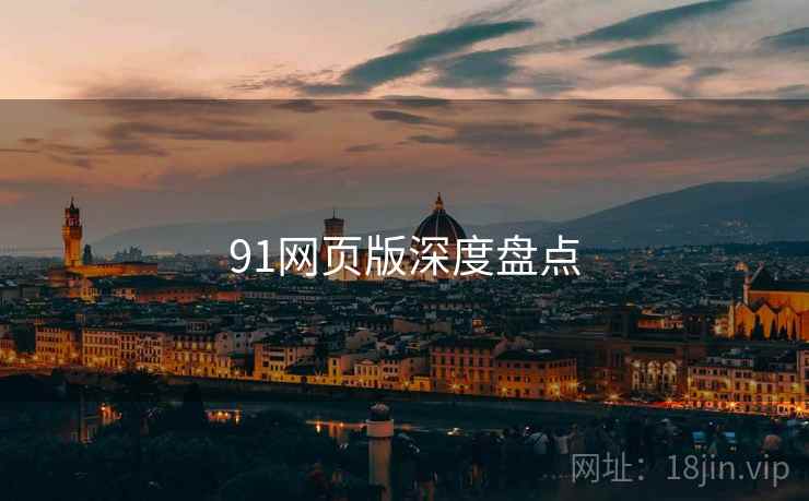 91网页版深度盘点