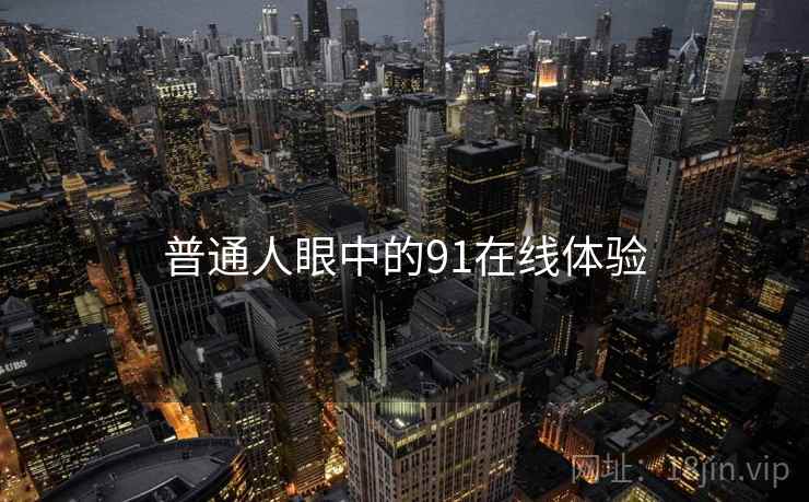 普通人眼中的91在线体验
