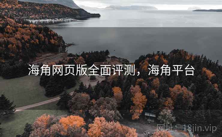 海角网页版全面评测，海角平台